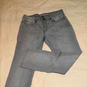 Kenneth Cole New York Grey Wash Jeans